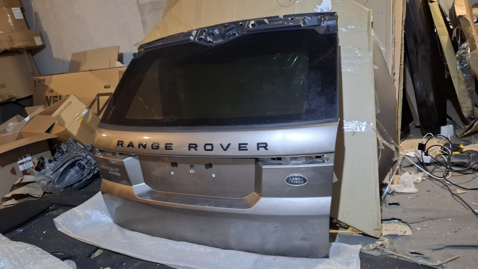 Крышка багажника Range Rover Sport L494 2013-2023 Ляда Ренж Ровер 494 мілкий дефект 