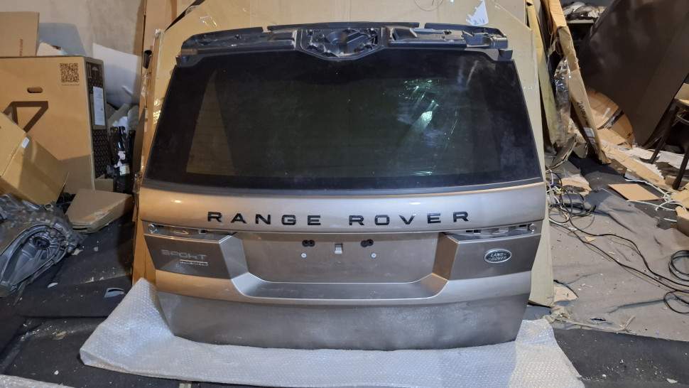 Крышка багажника Range Rover Sport L494 2013-2023 Ляда Ренж Ровер 494 мілкий дефект 