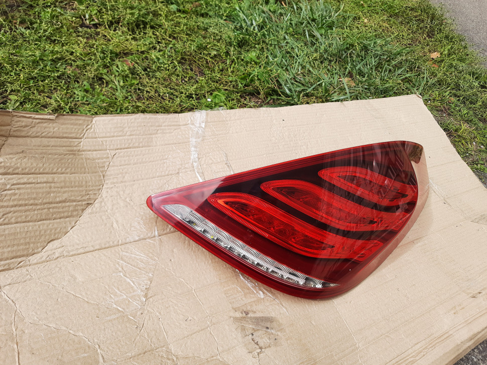 Фонарь Mercedes Benz W222 S-class A2229065501 Фонарь Мерседес 222