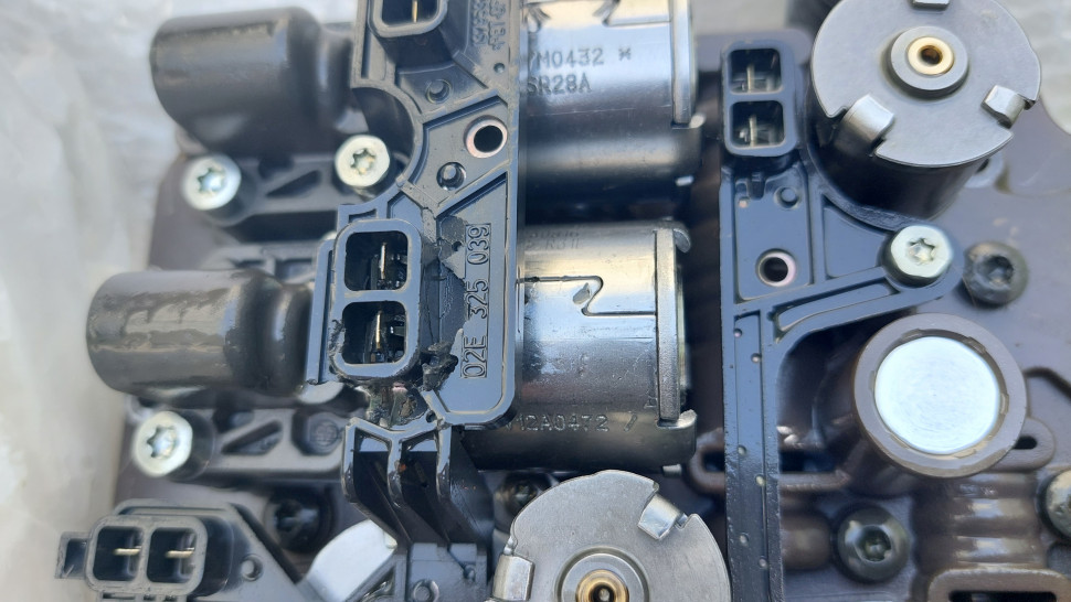 02E927770AJ Мехатроник DSG 6 ДСГ 6 mechatronik DSG 6 Гидроблок управления АКПП DQ250