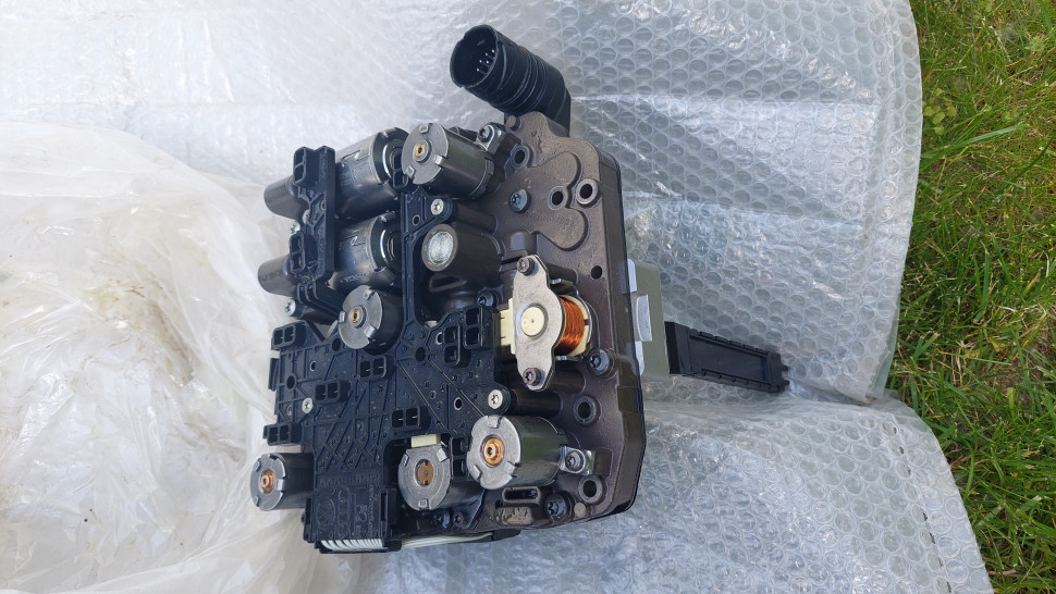 02E927770AJ Мехатроник DSG 6 ДСГ 6 mechatronik DSG 6 Гидроблок управления АКПП DQ250