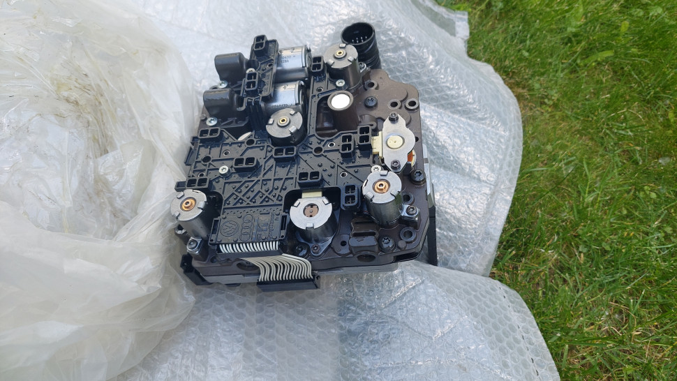 02E927770AJ Мехатроник DSG 6 ДСГ 6 mechatronik DSG 6 Гидроблок управления АКПП DQ250