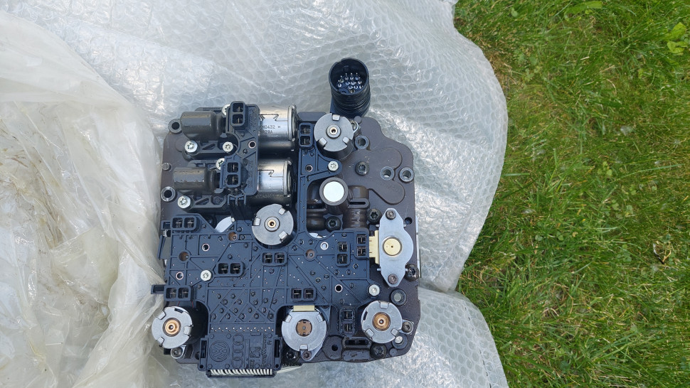 02E927770AJ Мехатроник DSG 6 ДСГ 6 mechatronik DSG 6 Гидроблок управления АКПП DQ250