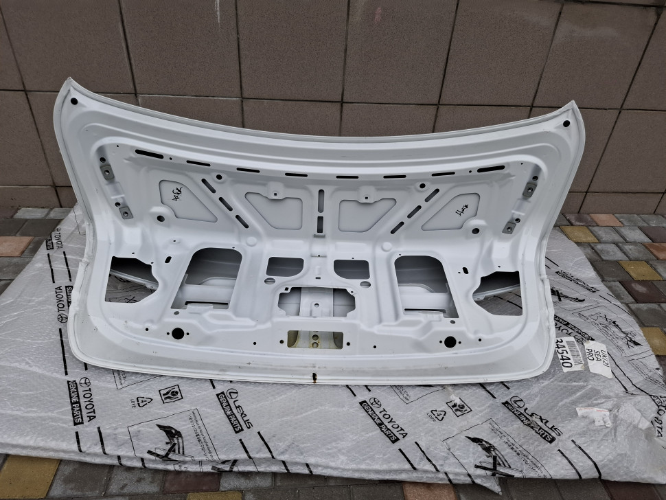 Крышка багажника BMW 3 F30 2012 2013 2014 2015 2016 2017 2018 ляда БМВ Ф30 41007288757