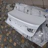 Крышка багажника BMW 3 F30 2012 2013 2014 2015 2016 2017 2018 ляда БМВ Ф30 41007288757