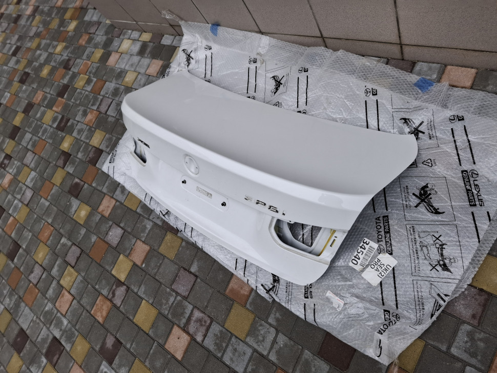 Крышка багажника BMW 3 F30 2012 2013 2014 2015 2016 2017 2018 ляда БМВ Ф30 41007288757