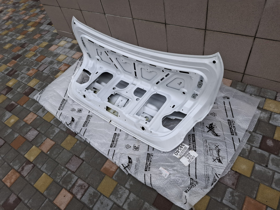 Крышка багажника BMW 3 F30 2012 2013 2014 2015 2016 2017 2018 ляда БМВ Ф30 41007288757