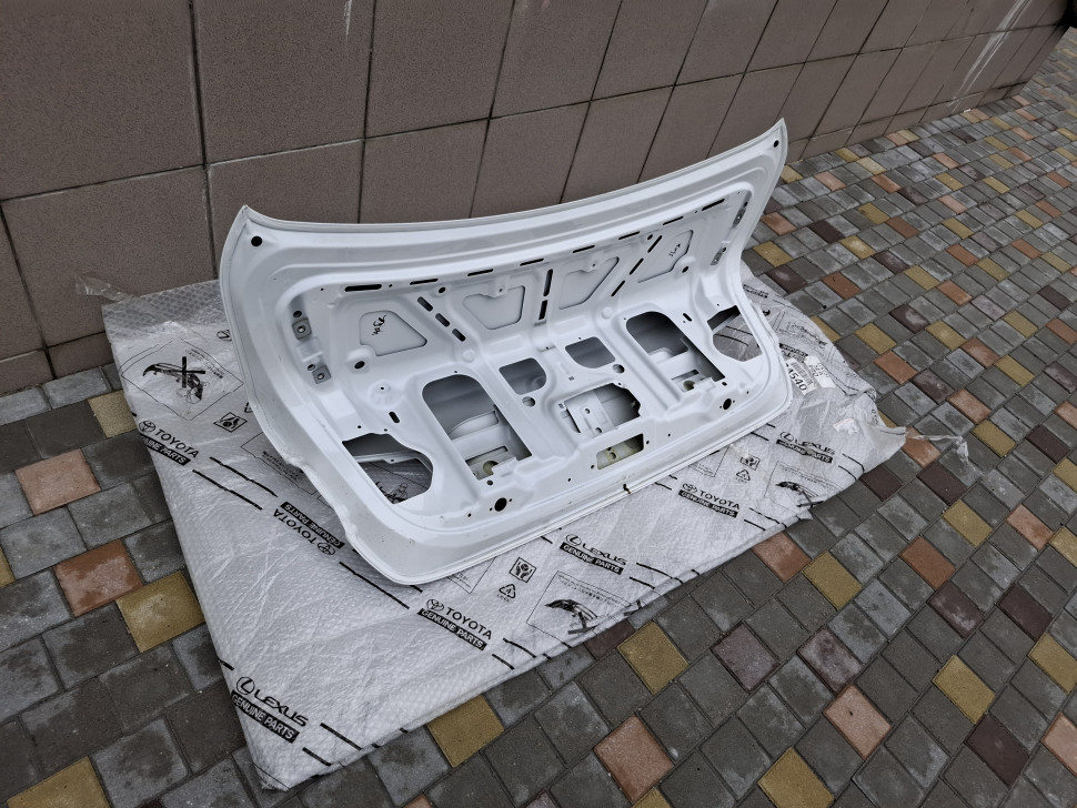 Крышка багажника BMW 3 F30 2012 2013 2014 2015 2016 2017 2018 ляда БМВ Ф30 41007288757