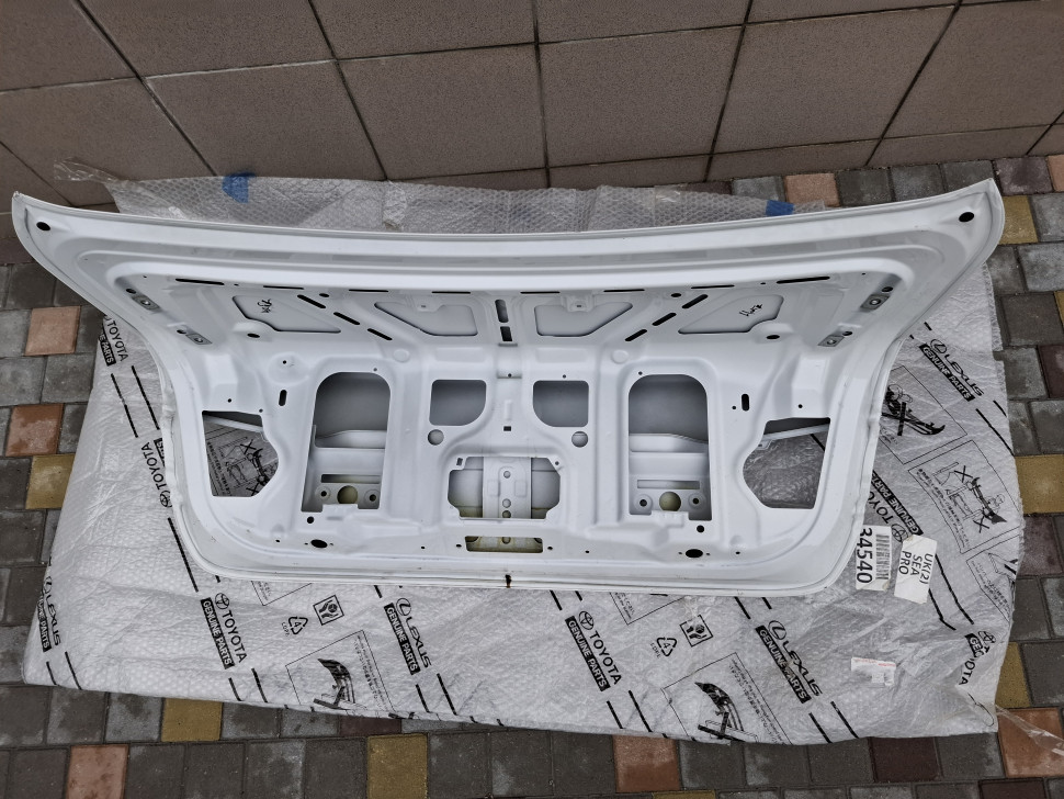 Крышка багажника BMW 3 F30 2012 2013 2014 2015 2016 2017 2018 ляда БМВ Ф30 41007288757