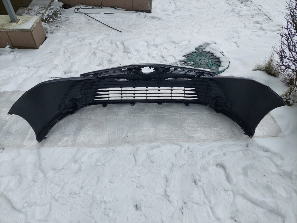 ВСБОРЕ бампер Toyota Camry 70 2017 2018 2019 2020 Бампер Камри 70