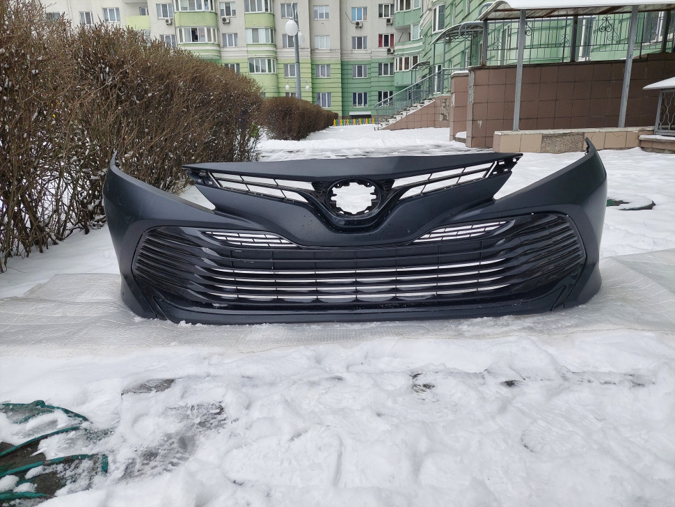 ВСБОРЕ бампер Toyota Camry 70 2017 2018 2019 2020 Бампер Камри 70