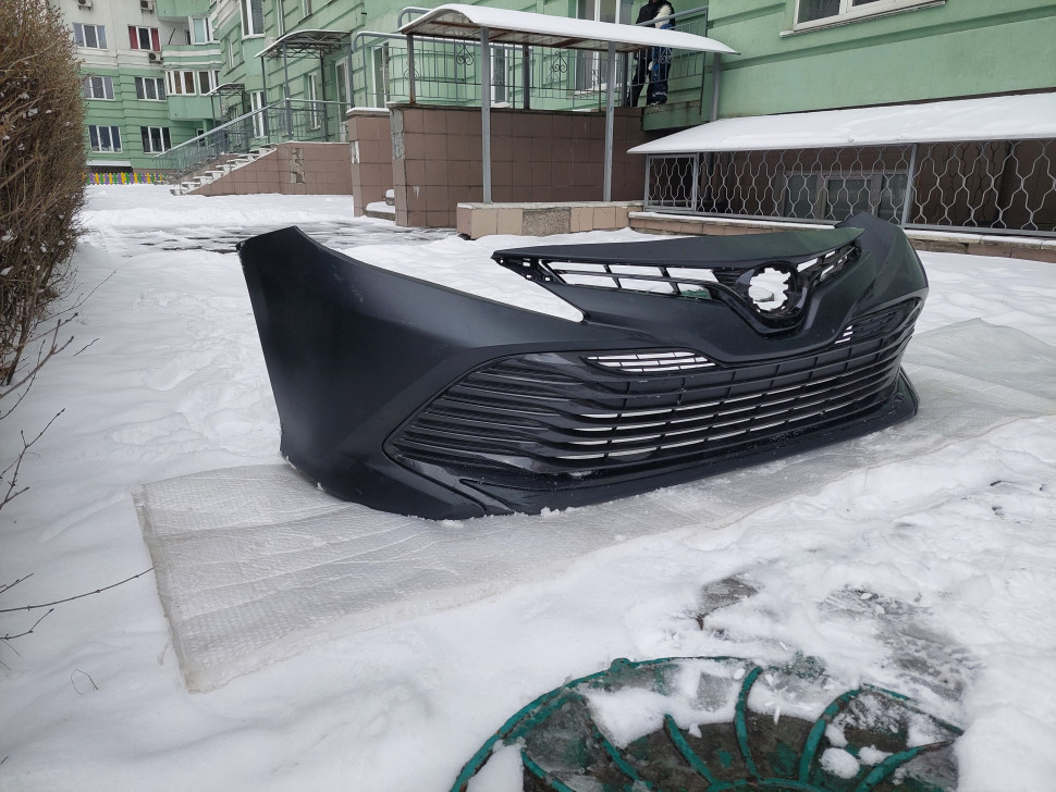 ВСБОРЕ бампер Toyota Camry 70 2017 2018 2019 2020 Бампер Камри 70