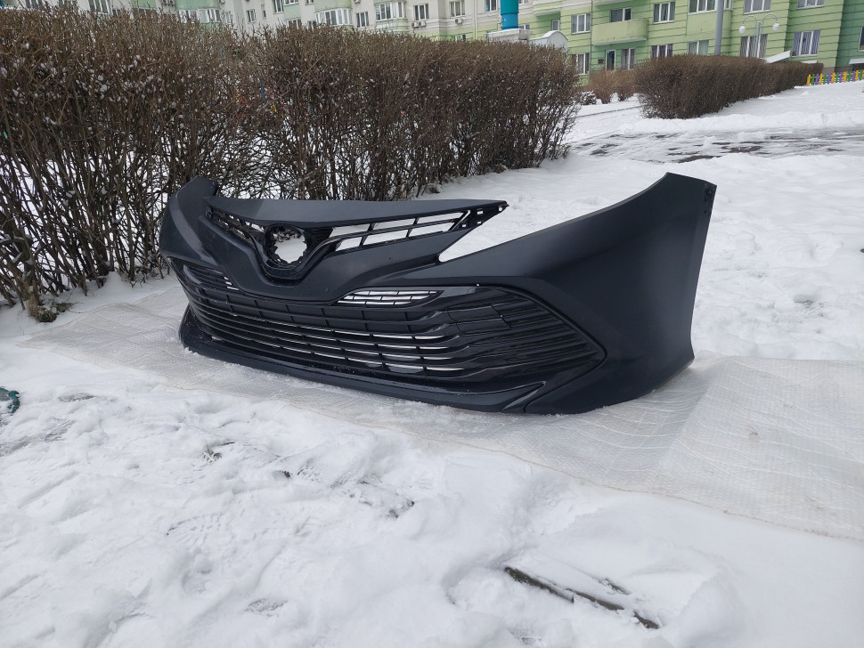 ВСБОРЕ бампер Toyota Camry 70 2017 2018 2019 2020 Бампер Камри 70