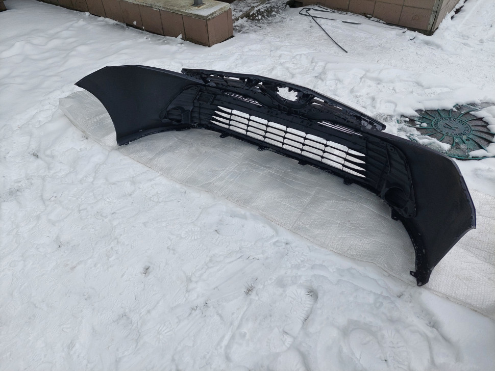 ВСБОРЕ бампер Toyota Camry 70 2017 2018 2019 2020 Бампер Камри 70