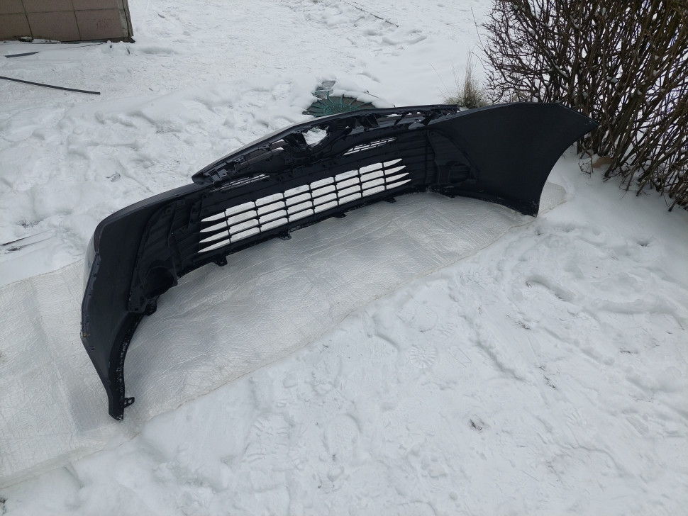 ВСБОРЕ бампер Toyota Camry 70 2017 2018 2019 2020 Бампер Камри 70