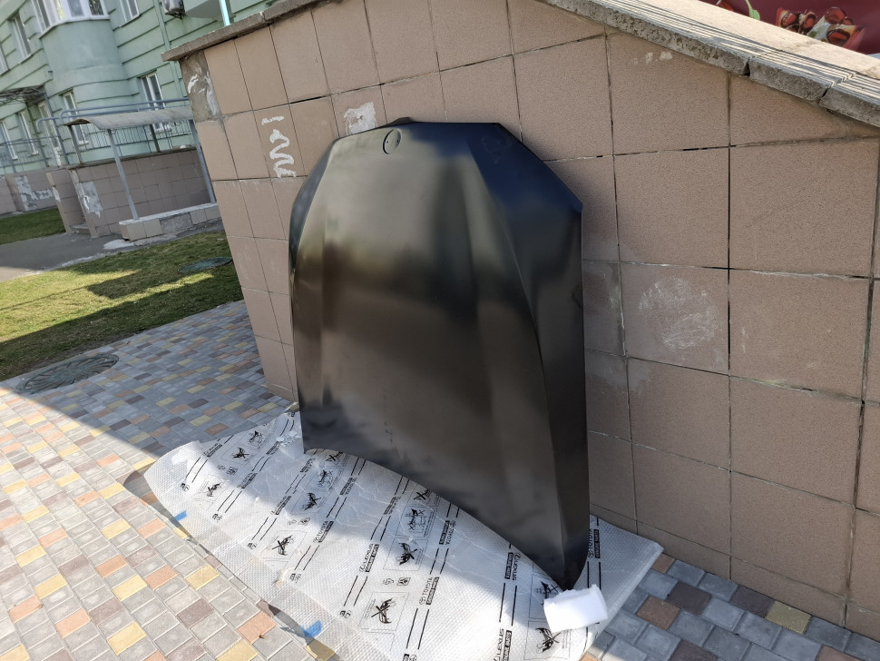 Капот BMW 5 g30 , g31 , g38 алюминий Оригинал Новый 2016 2017 2018 2019 2020 41007440427