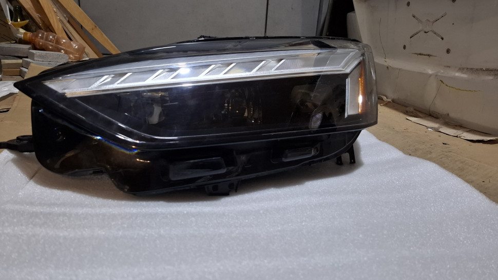 Фара Audi A5 matrix USA всборі 2020 2021 2022 2023 2024 2025 Фара Ауді А5 матрикс Америка 8W6941039B