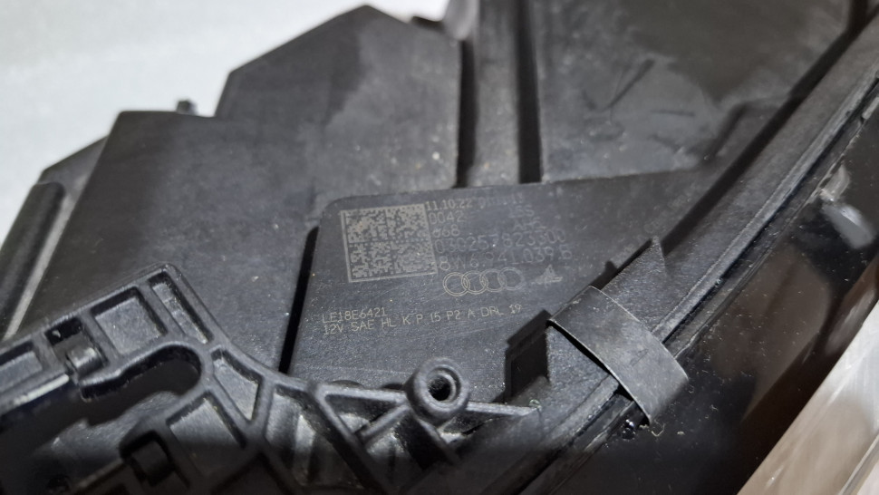 Фара Audi A5 matrix USA всборі 2020 2021 2022 2023 2024 2025 Фара Ауді А5 матрикс Америка 8W6941039B