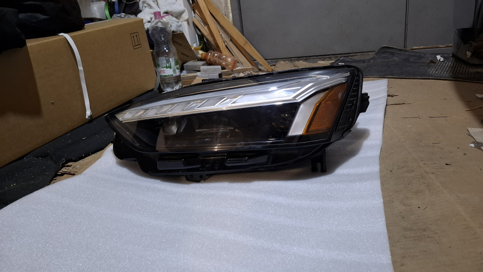 Фара Audi A5 matrix USA всборі 2020 2021 2022 2023 2024 2025 Фара Ауді А5 матрикс Америка 8W6941039B