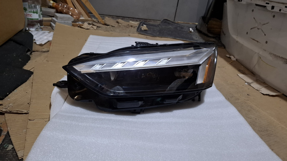 Фара Audi A5 matrix USA всборі 2020 2021 2022 2023 2024 2025 Фара Ауді А5 матрикс Америка 8W6941039B