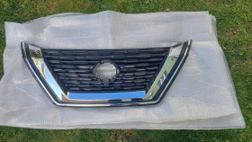 Решетка радиатора Nissan Rogue T33 2023 2022 2021 2020 Лицензия под камеру решетка РОГ