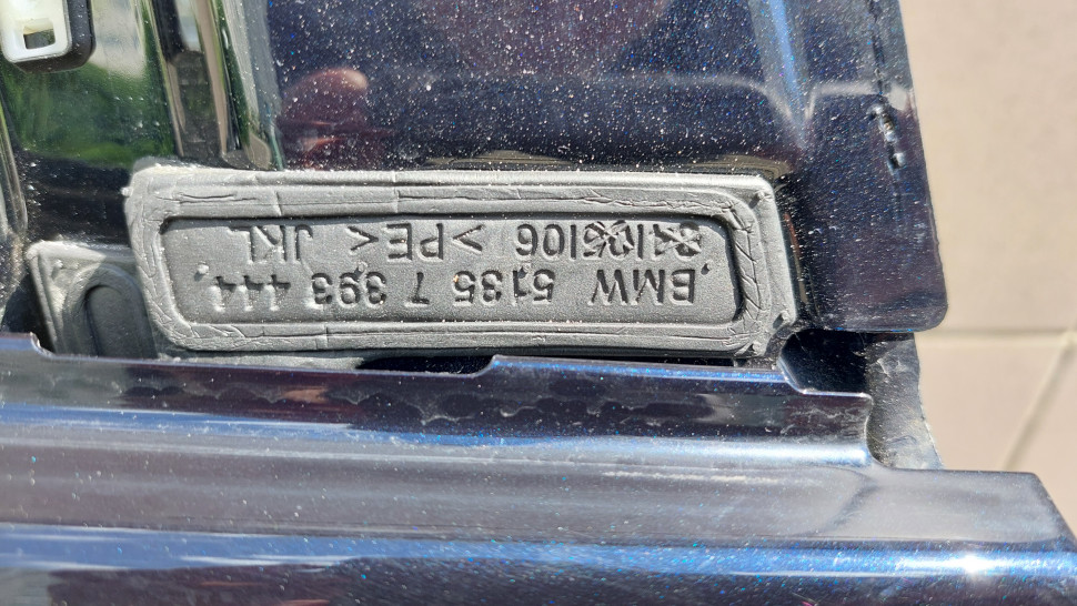 Дверь BMW X3 G01 2018 2019 2020 2021 задняя правая дверь БМВ Х3 Г01 41007465534