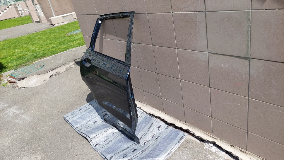 Дверь BMW X3 G01 2018 2019 2020 2021 задняя правая дверь БМВ Х3 Г01 41007465534