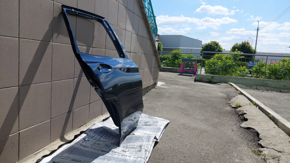 Дверь BMW X3 G01 2018 2019 2020 2021 задняя правая дверь БМВ Х3 Г01 41007465534