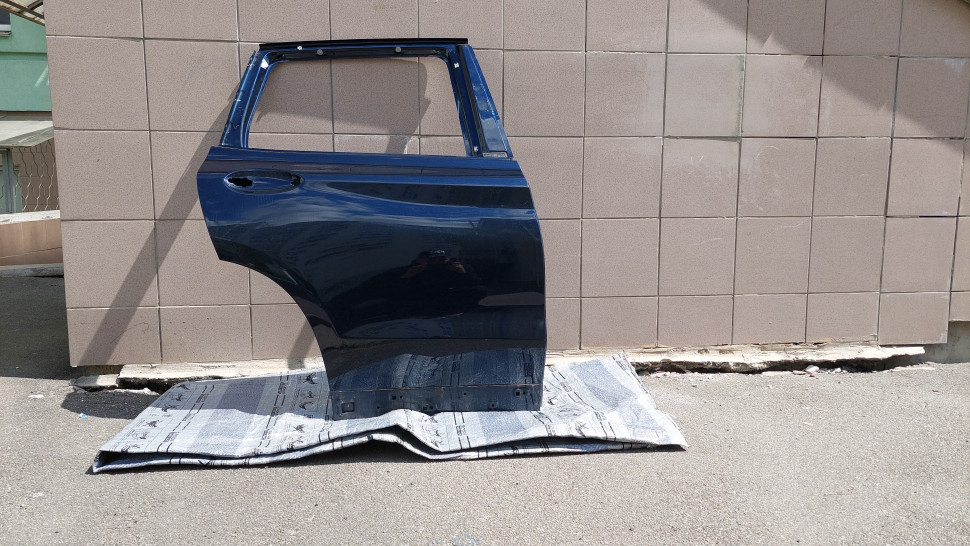 Дверь BMW X3 G01 2018 2019 2020 2021 задняя правая дверь БМВ Х3 Г01 41007465534