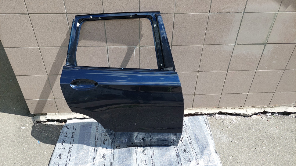 Дверь BMW X3 G01 2018 2019 2020 2021 задняя правая дверь БМВ Х3 Г01 41007465534