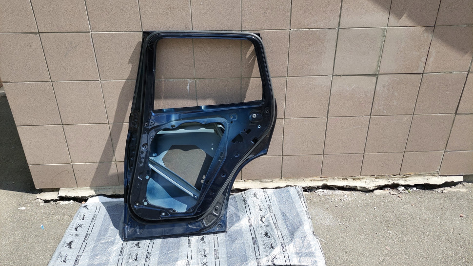 Дверь BMW X3 G01 2018 2019 2020 2021 задняя правая дверь БМВ Х3 Г01 41007465534