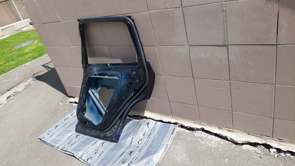 Дверь BMW X3 G01 2018 2019 2020 2021 задняя правая дверь БМВ Х3 Г01 41007465534