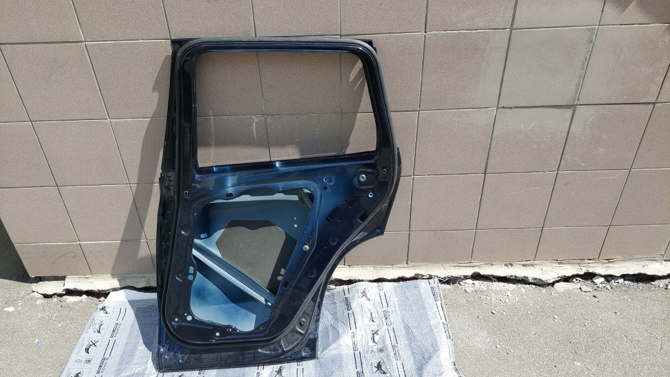 Дверь BMW X3 G01 2018 2019 2020 2021 задняя правая дверь БМВ Х3 Г01 41007465534