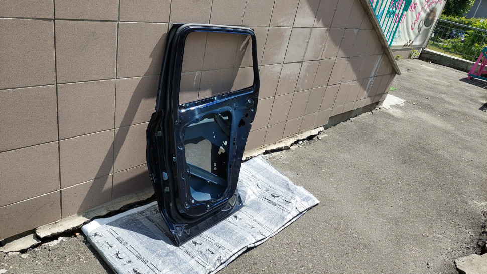 Дверь BMW X3 G01 2018 2019 2020 2021 задняя правая дверь БМВ Х3 Г01 41007465534