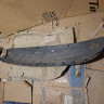 Губа заднього бампера Volkswagen Passat B7 USA 2012 2013 2014 2015 561-807-521-B-9B9