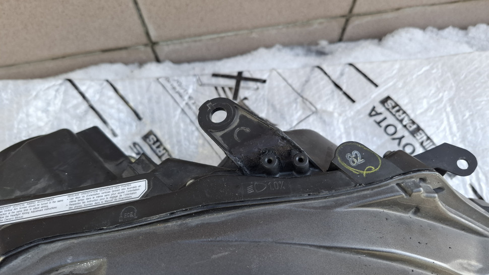 Фара Lexus RX RX350 xenon права 2013 2014 2015 Фара Лексус РХ 350 ксенон правая 8114548B10