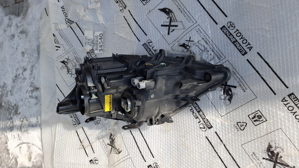 Фара Lexus RX RX350 xenon права 2013 2014 2015 Фара Лексус РХ 350 ксенон правая 8114548B10