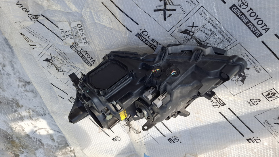 Фара Lexus RX RX350 xenon права 2013 2014 2015 Фара Лексус РХ 350 ксенон правая 8114548B10