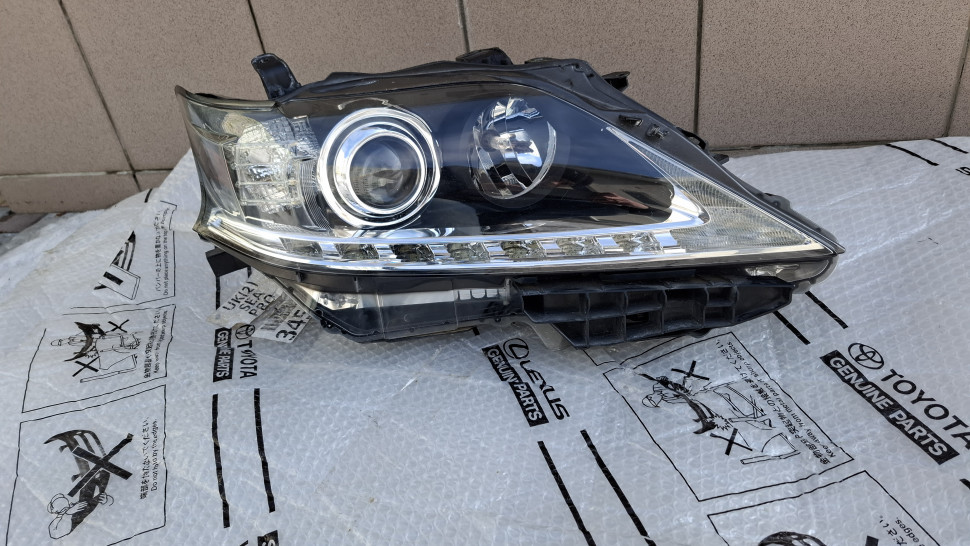 Фара Lexus RX RX350 xenon права 2013 2014 2015 Фара Лексус РХ 350 ксенон правая 8114548B10