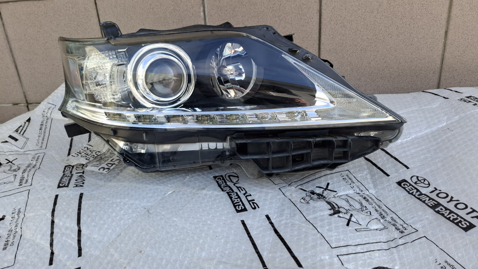 Фара Lexus RX RX350 xenon права 2013 2014 2015 Фара Лексус РХ 350 ксенон правая 8114548B10