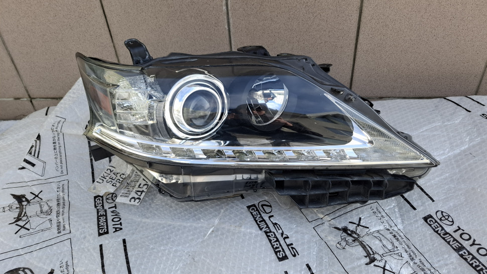 Фара Lexus RX RX350 xenon права 2013 2014 2015 Фара Лексус РХ 350 ксенон правая 8114548B10