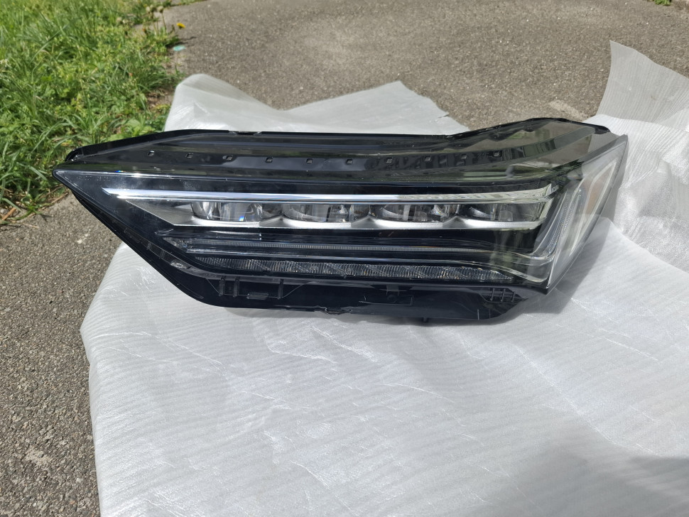 Фара Acura MDX 2023 2022 2021 2020 левая led Фара Акура МДХ с блоками