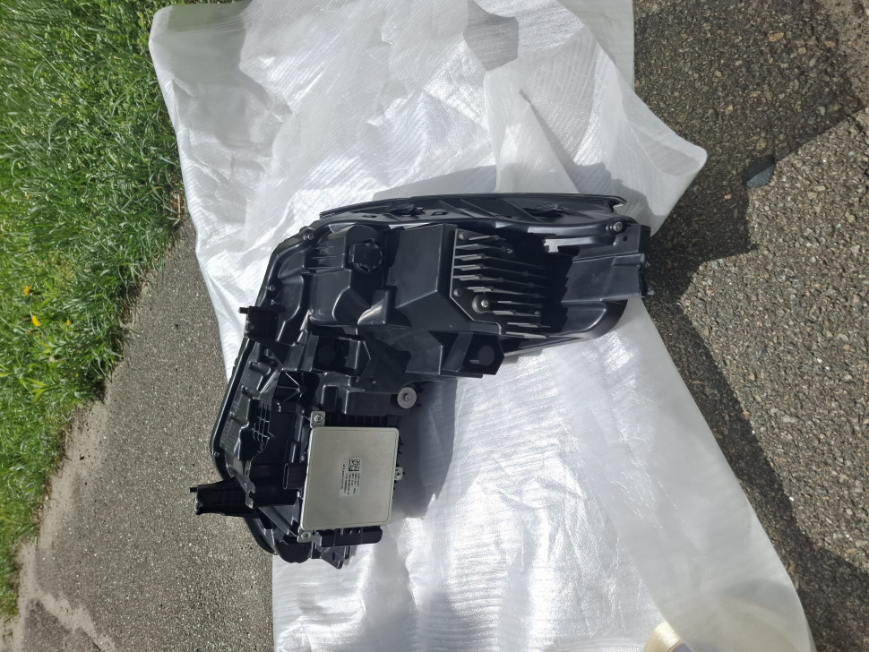 Фара Acura MDX 2023 2022 2021 2020 левая led Фара Акура МДХ с блоками