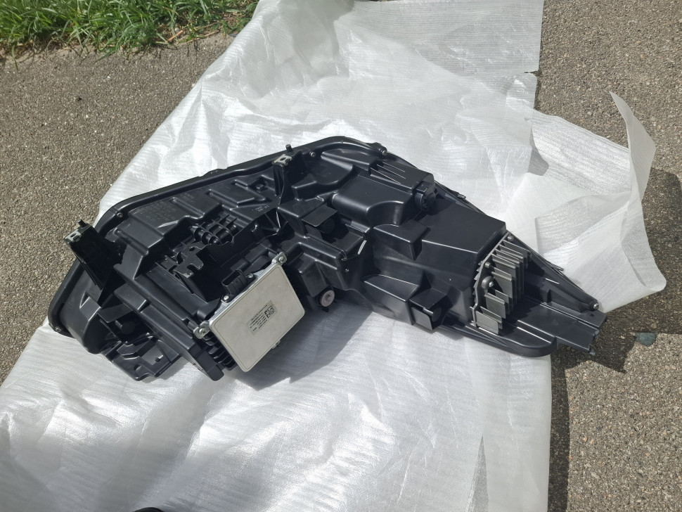 Фара Acura MDX 2023 2022 2021 2020 левая led Фара Акура МДХ с блоками