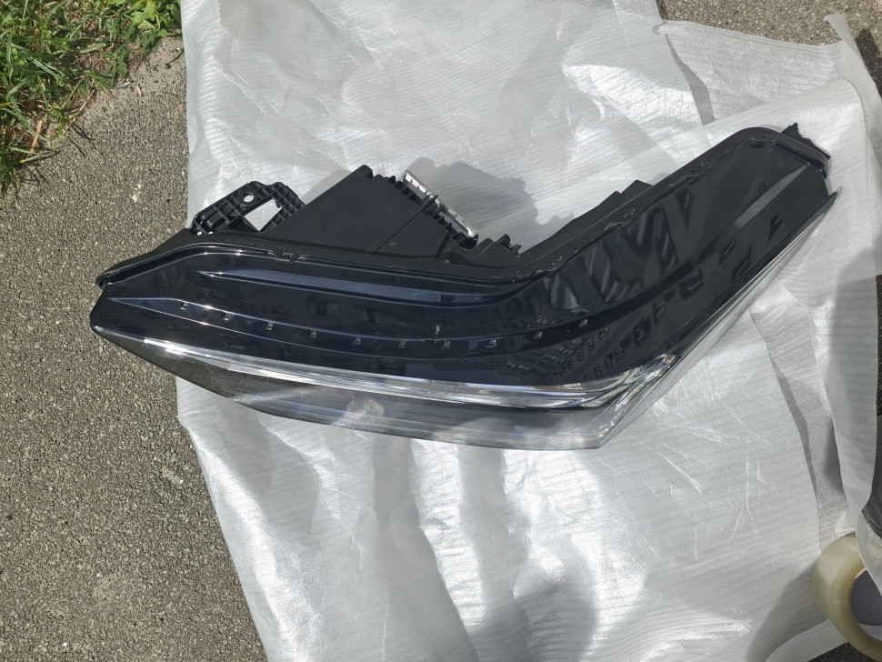 Фара Acura MDX 2023 2022 2021 2020 левая led Фара Акура МДХ с блоками