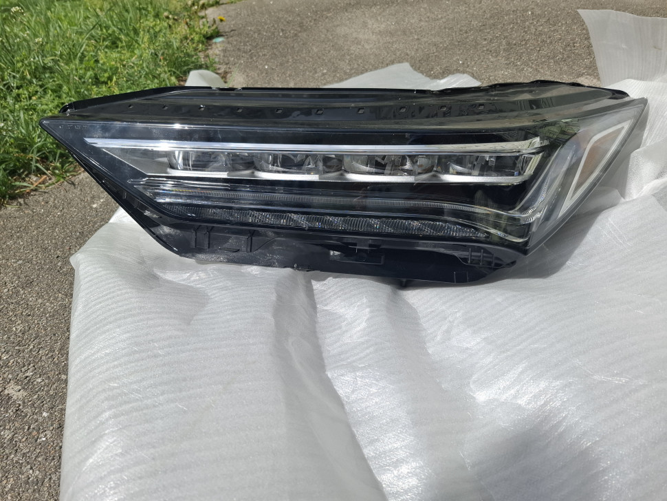 Фара Acura MDX 2023 2022 2021 2020 левая led Фара Акура МДХ с блоками