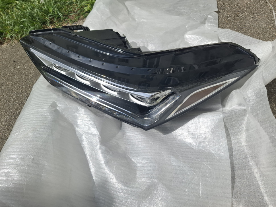 Фара Acura MDX 2023 2022 2021 2020 левая led Фара Акура МДХ с блоками