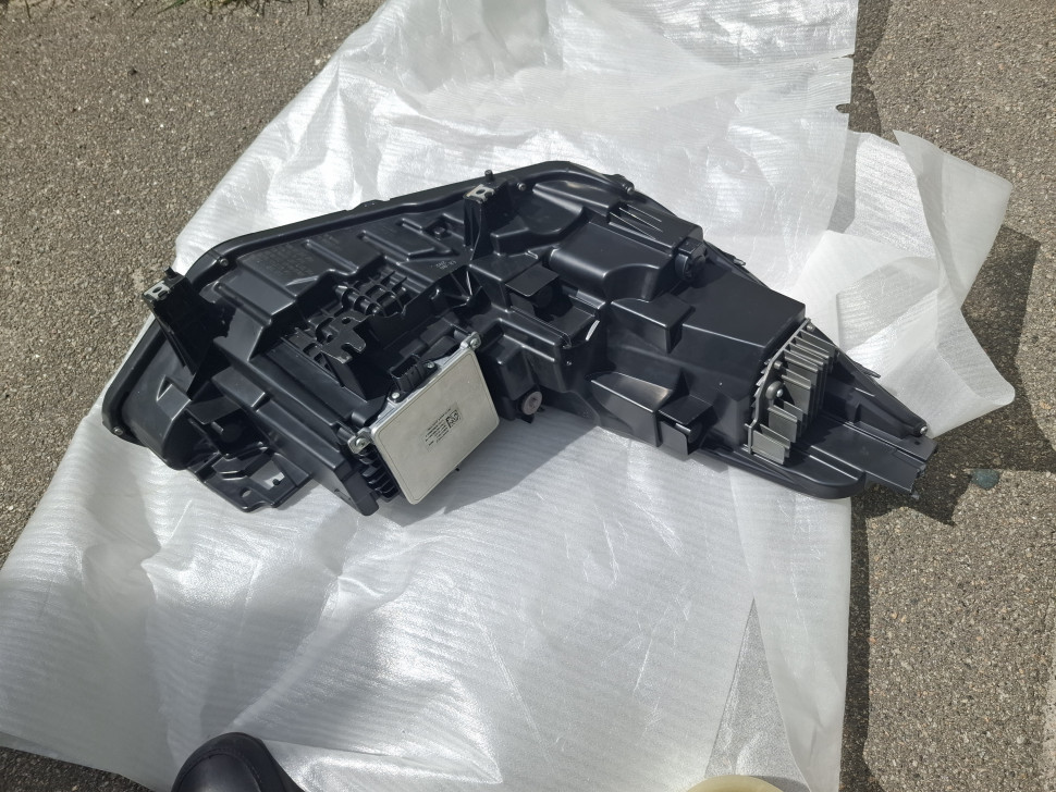 Фара Acura MDX 2023 2022 2021 2020 левая led Фара Акура МДХ с блоками