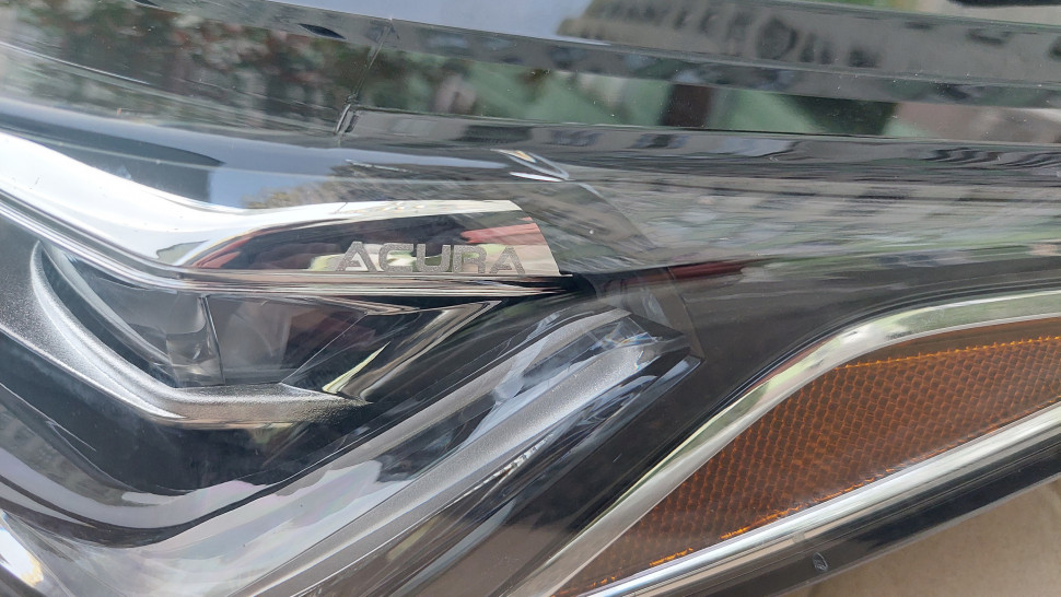 Фара Acura MDX 2023 2022 2021 2020 левая led Фара Акура МДХ с блоками