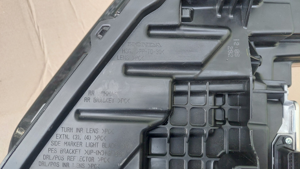 Фара Acura MDX 2023 2022 2021 2020 левая led Фара Акура МДХ с блоками